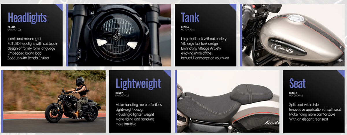 Chi tiết Benda Chinchilla 500 Chi tiết Benda Chinchilla 500